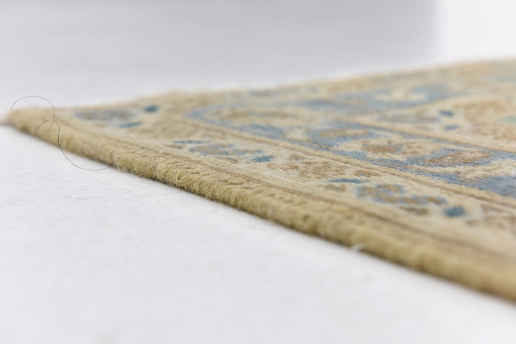 10' x 13' 6 Hand Knotted Ultra Vintage Persian Wool Rug