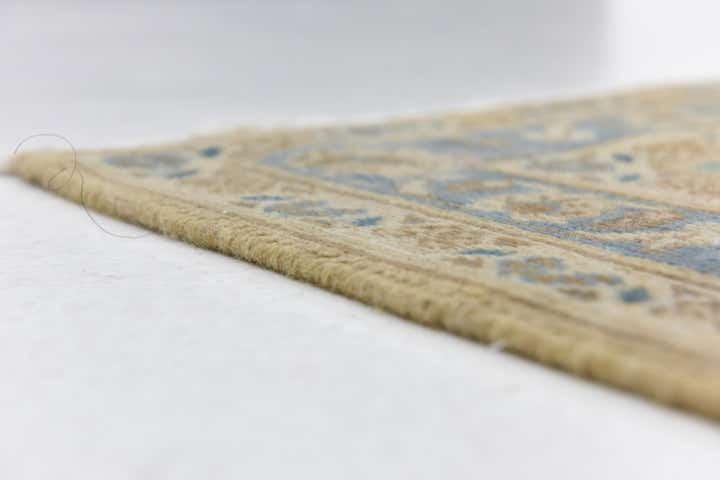10' x 13' 6 Hand Knotted Ultra Vintage Persian Wool Rug