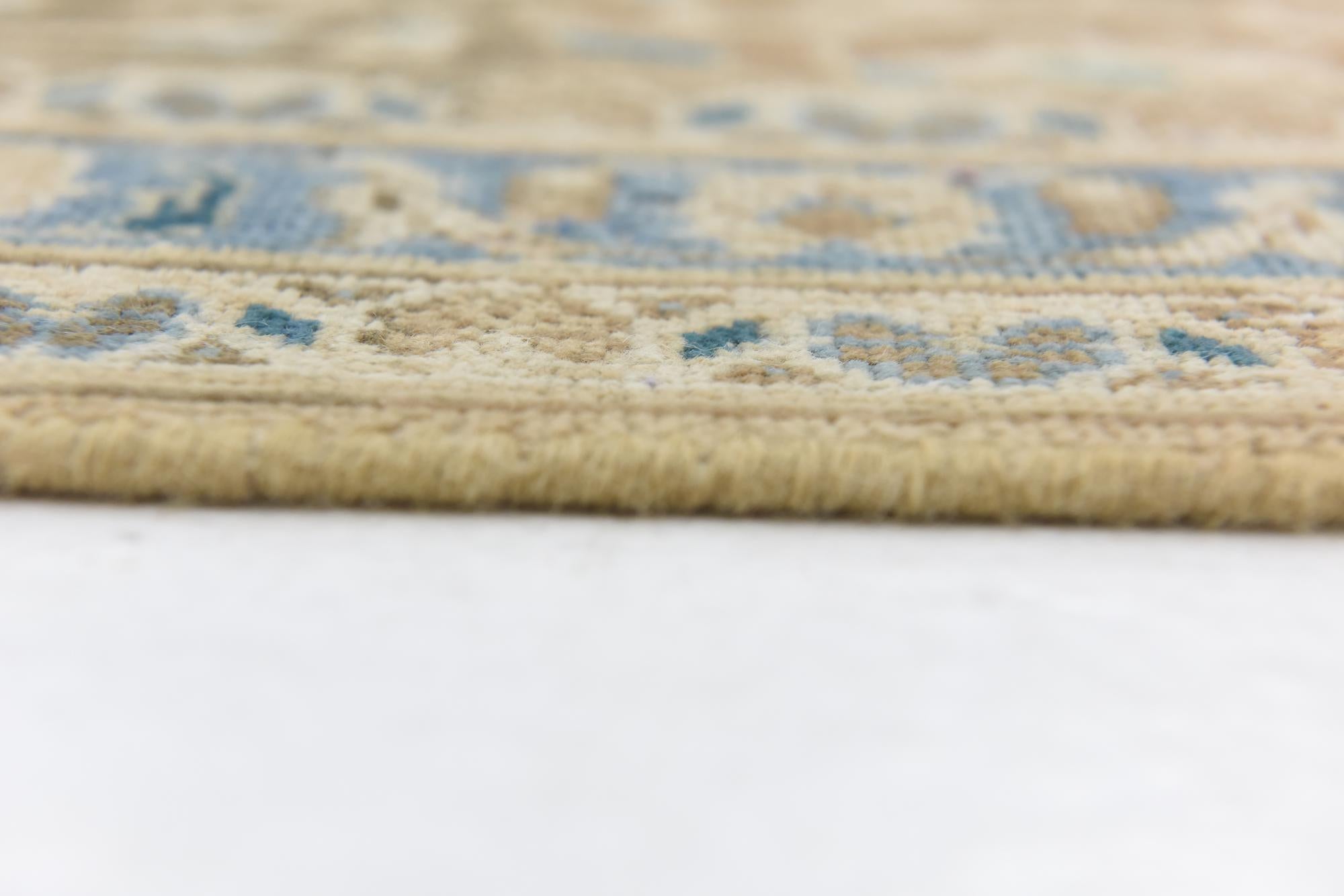 10' x 13' 6 Hand Knotted Ultra Vintage Persian Wool Rug