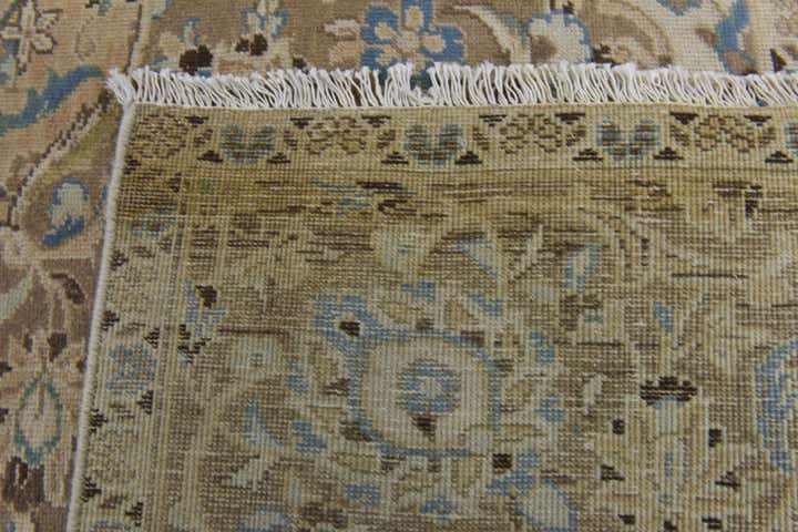 8' 8 x 12' 2 Hand Knotted Ultra Vintage Persian Wool Rug