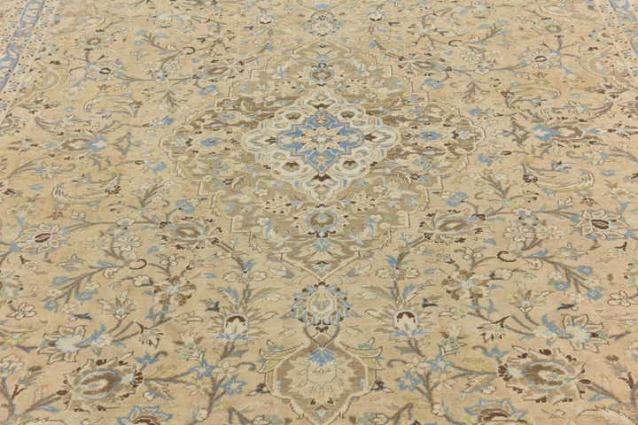 8' 8 x 12' 2 Hand Knotted Ultra Vintage Persian Wool Rug