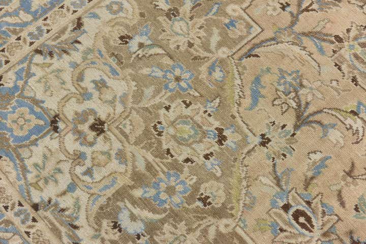 8' 8 x 12' 2 Hand Knotted Ultra Vintage Persian Wool Rug