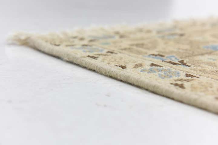 8' 8 x 12' 2 Hand Knotted Ultra Vintage Persian Wool Rug