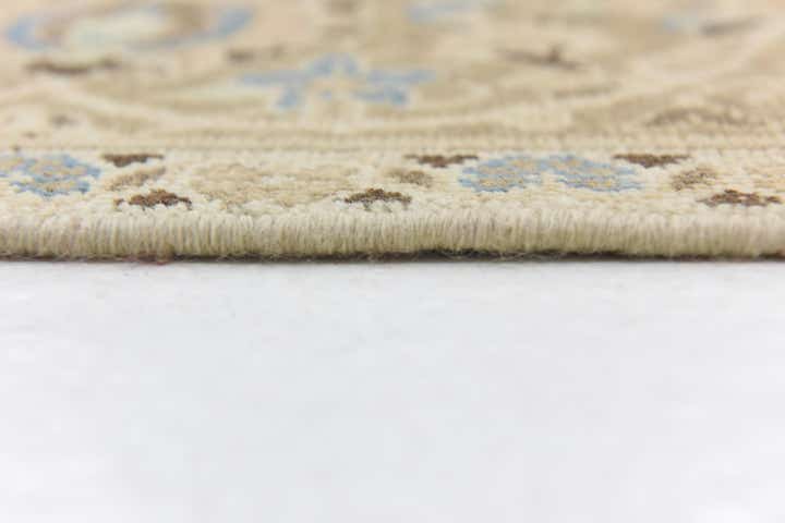 8' 8 x 12' 2 Hand Knotted Ultra Vintage Persian Wool Rug