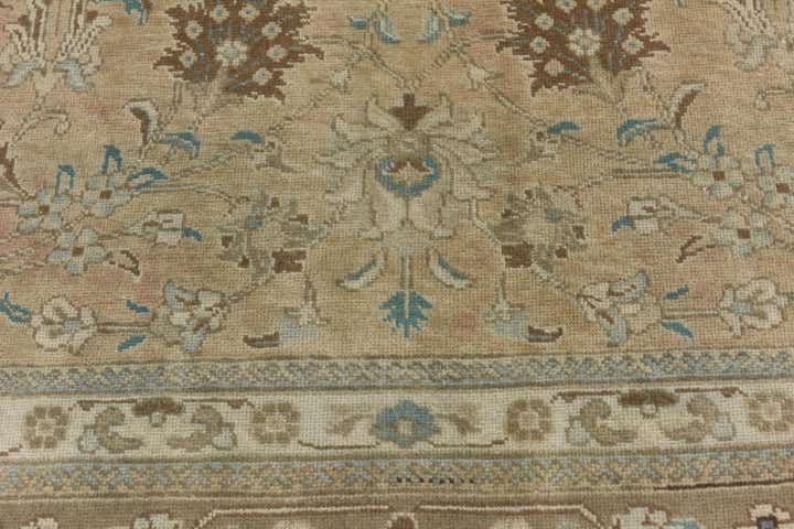 280cm x 380cm Handgeknoopt Ultra Vintage Perzisch Wol Vloerkleed