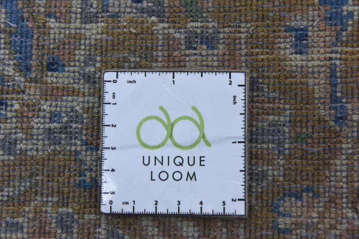 9' x 12' 9 Hand Knotted Ultra Vintage Persian Wool Rug