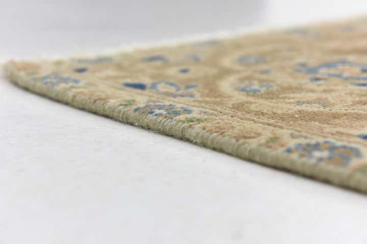 9' x 12' 9 Hand Knotted Ultra Vintage Persian Wool Rug