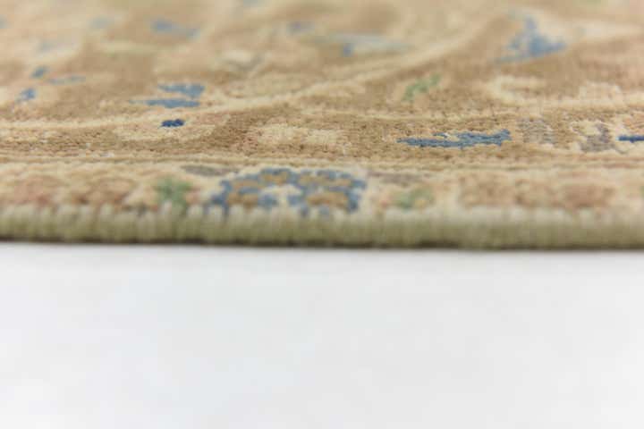 9' x 12' 9 Hand Knotted Ultra Vintage Persian Wool Rug