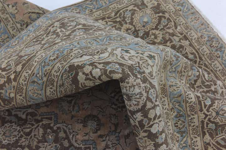 285cm x 370cm anudado a mano Ultra Vintage Alfombra Persa Lana
