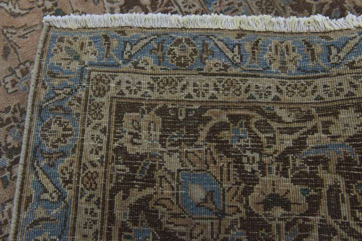 285cm x 370cm anudado a mano Ultra Vintage Alfombra Persa Lana