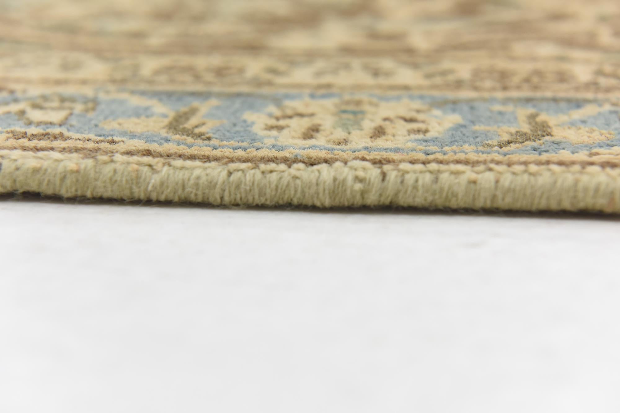 285cm x 370cm anudado a mano Ultra Vintage Alfombra Persa Lana