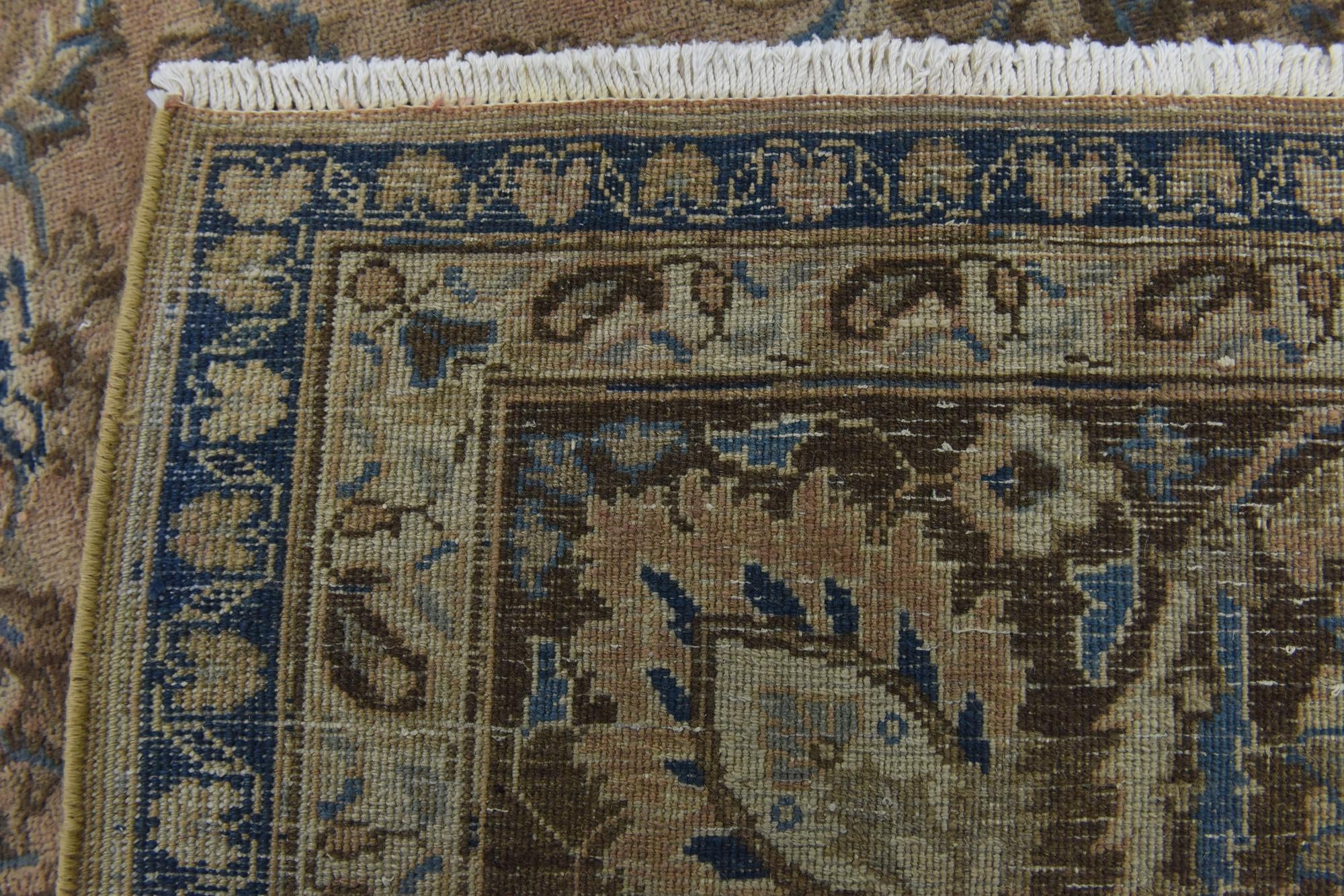9' 4 x 12' 7 Hand Knotted Ultra Vintage Persian Wool Rug