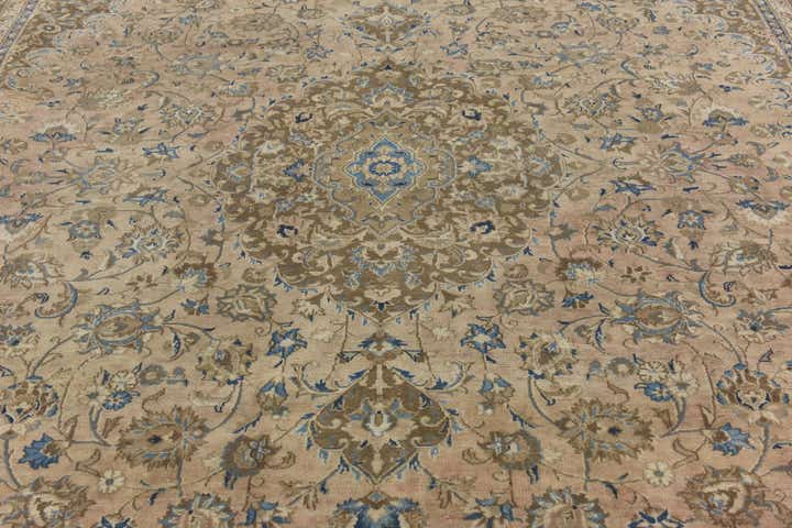 285cm x 385cm Handgeknüpft Ultra Vintage Persisch Wolle Teppich