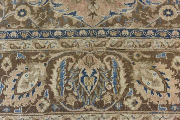 285cm x 385cm Handgeknüpft Ultra Vintage Persisch Wolle Teppich