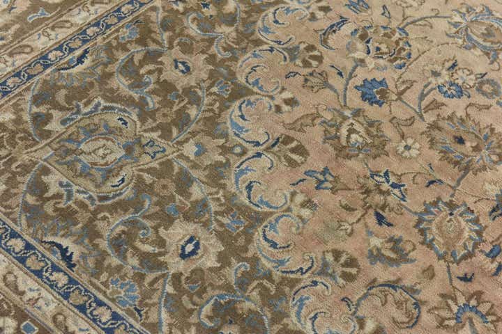 285cm x 385cm Handgeknüpft Ultra Vintage Persisch Wolle Teppich