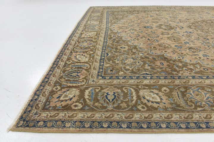285cm x 385cm Handgeknüpft Ultra Vintage Persisch Wolle Teppich