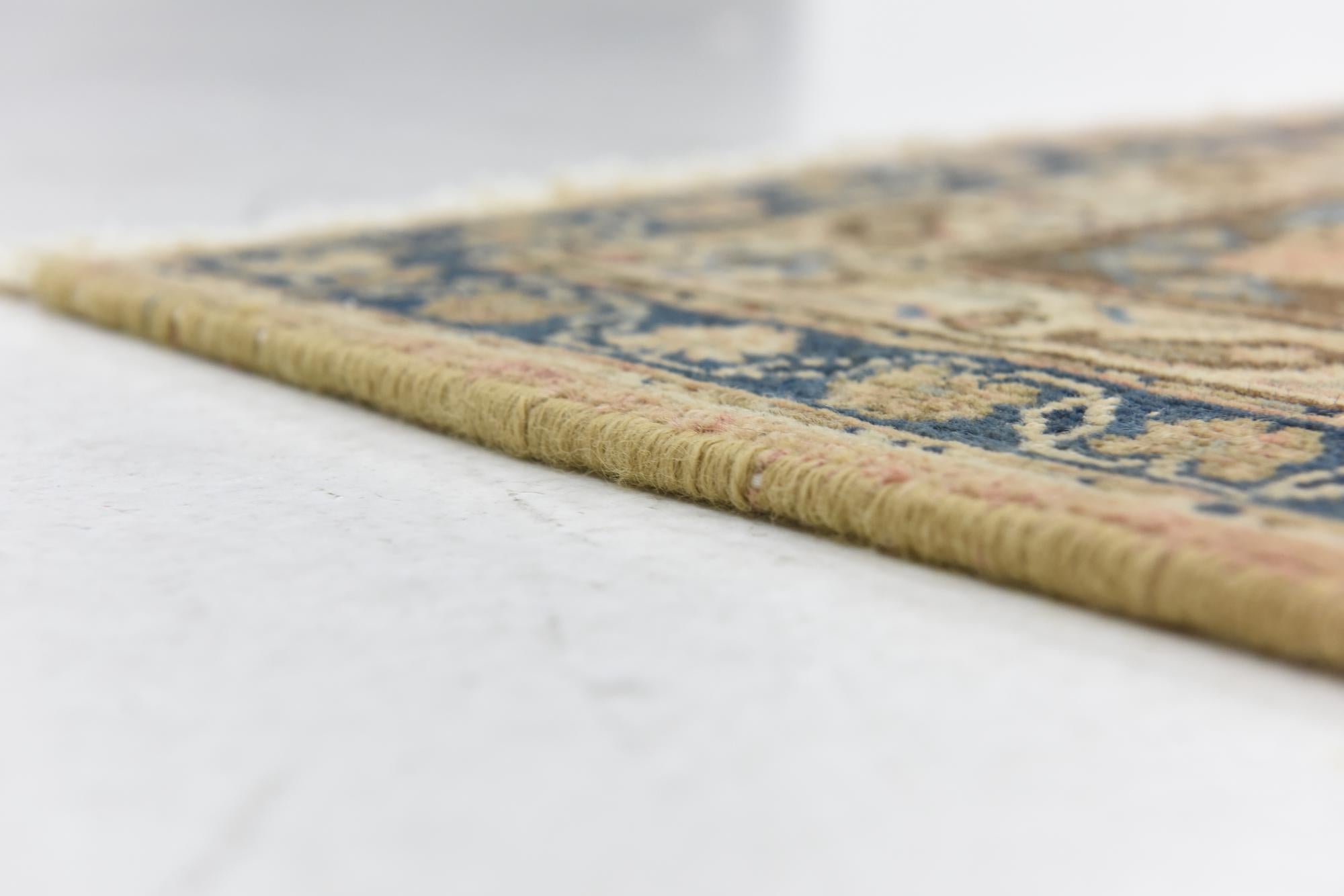 9' 4 x 12' 7 Hand Knotted Ultra Vintage Persian Wool Rug