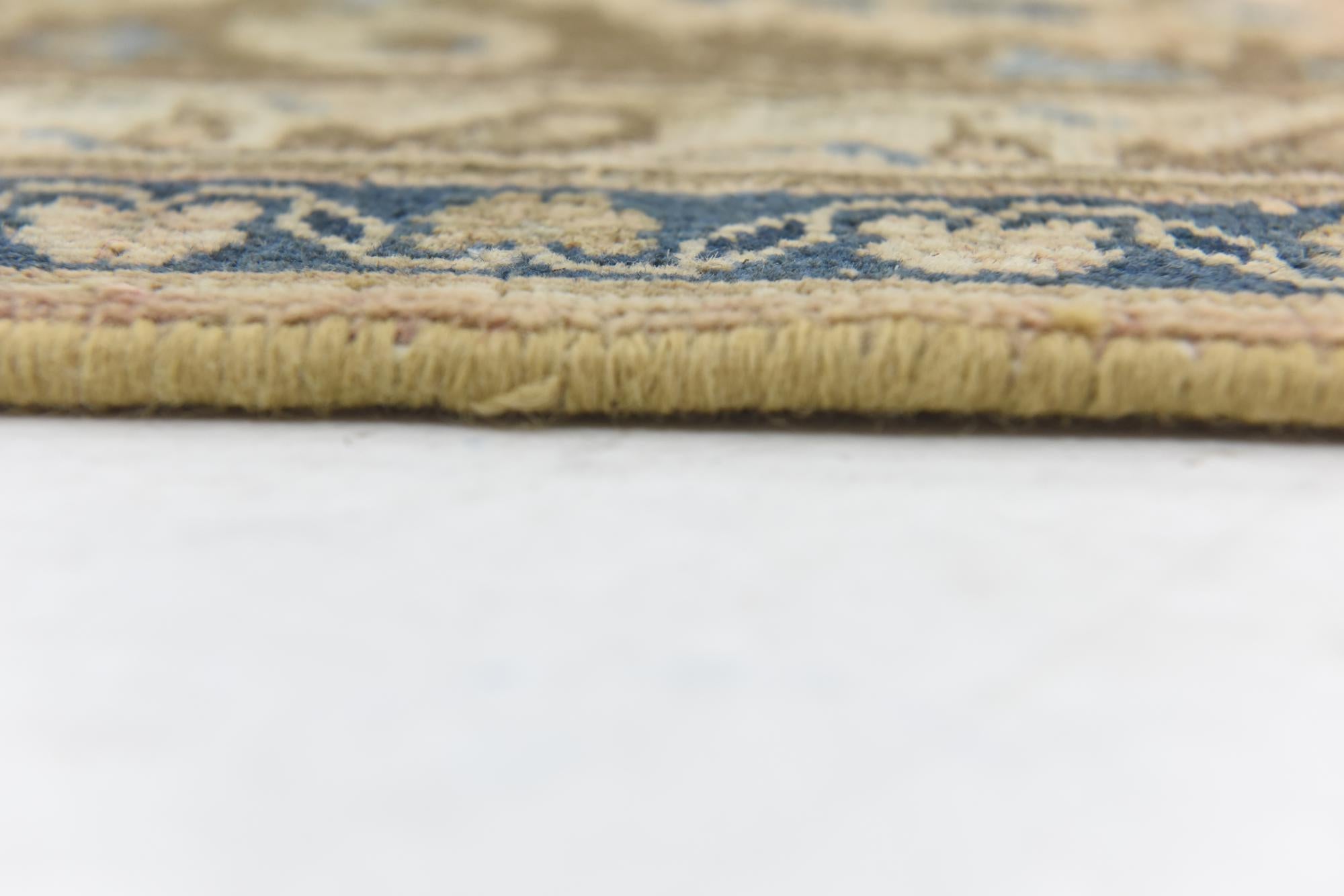 9' 4 x 12' 7 Hand Knotted Ultra Vintage Persian Wool Rug