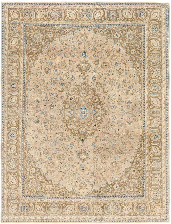 285cm x 385cm Handgeknüpft Ultra Vintage Persisch Wolle Teppich