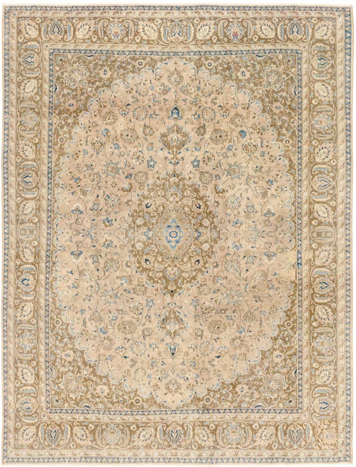 Detailansicht von 285cm x 385cm Handgeknüpft Ultra Vintage Persisch Wolle Teppich