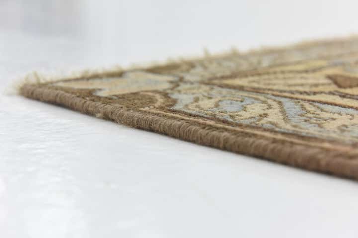9' 7 x 12' 3 Hand Knotted Ultra Vintage Persian Wool Rug