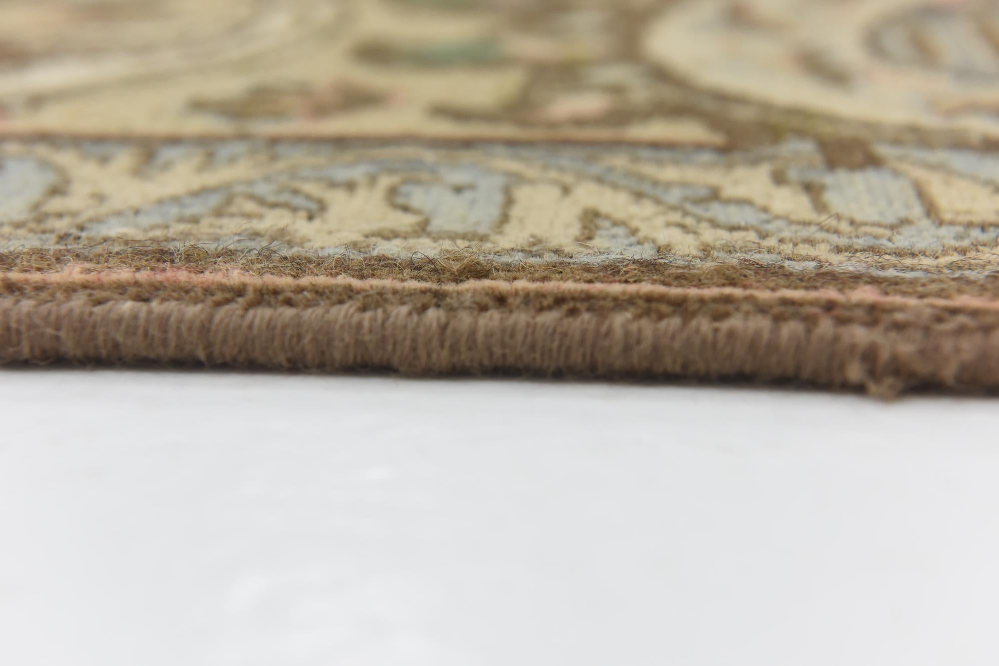9' 7 x 12' 3 Hand Knotted Ultra Vintage Persian Wool Rug