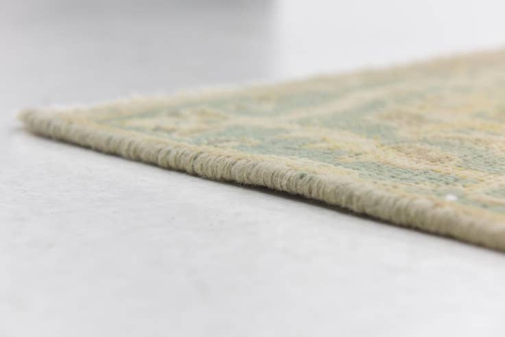 Detail image of 8' 7 x 12' 10 Hand Knotted Ultra Vintage Persian Wool Rug