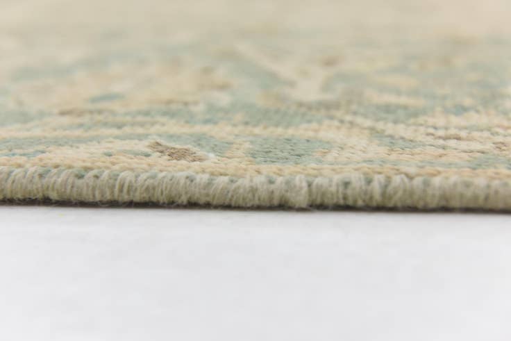 Detail image of 8' 7 x 12' 10 Hand Knotted Ultra Vintage Persian Wool Rug