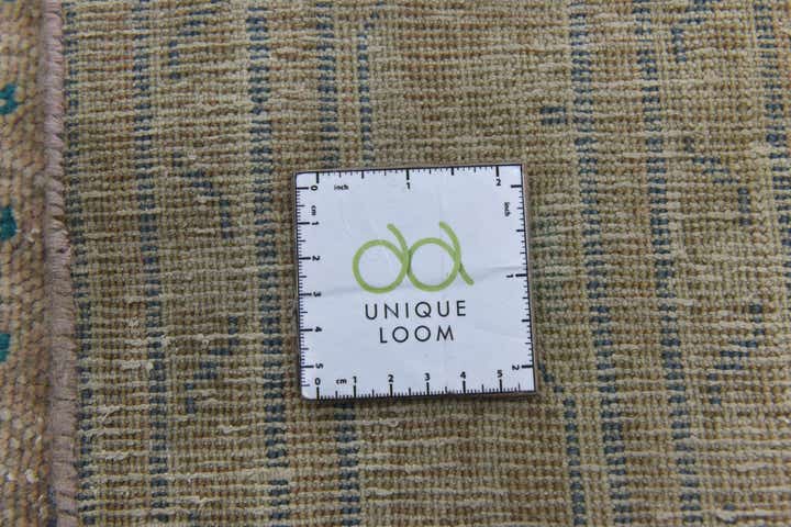 6' x 9' 6 Hand Knotted Ultra Vintage Persian Wool Rug