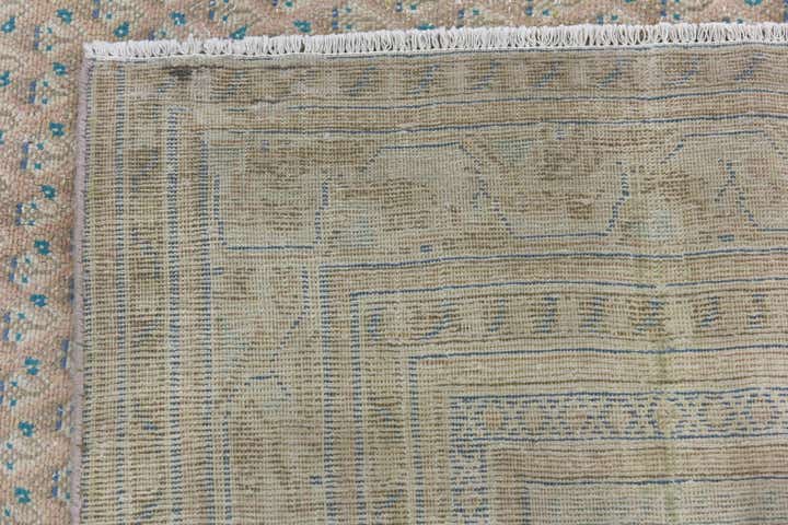 6' x 9' 6 Hand Knotted Ultra Vintage Persian Wool Rug