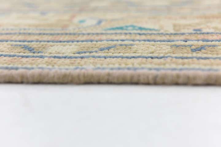 6' x 9' 6 Hand Knotted Ultra Vintage Persian Wool Rug