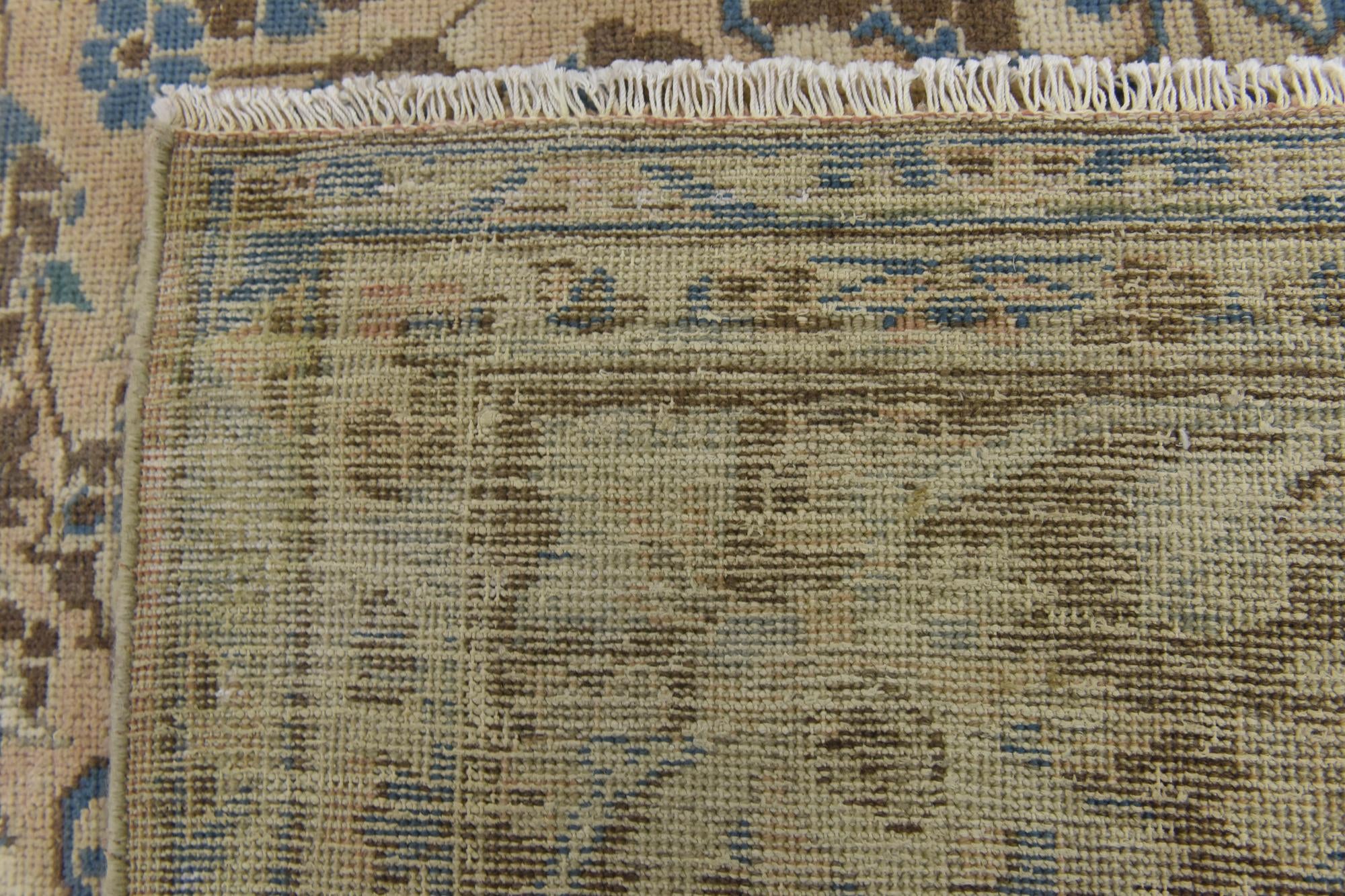 8' 2 x 11' 9 Hand Knotted Ultra Vintage Persian Wool Rug