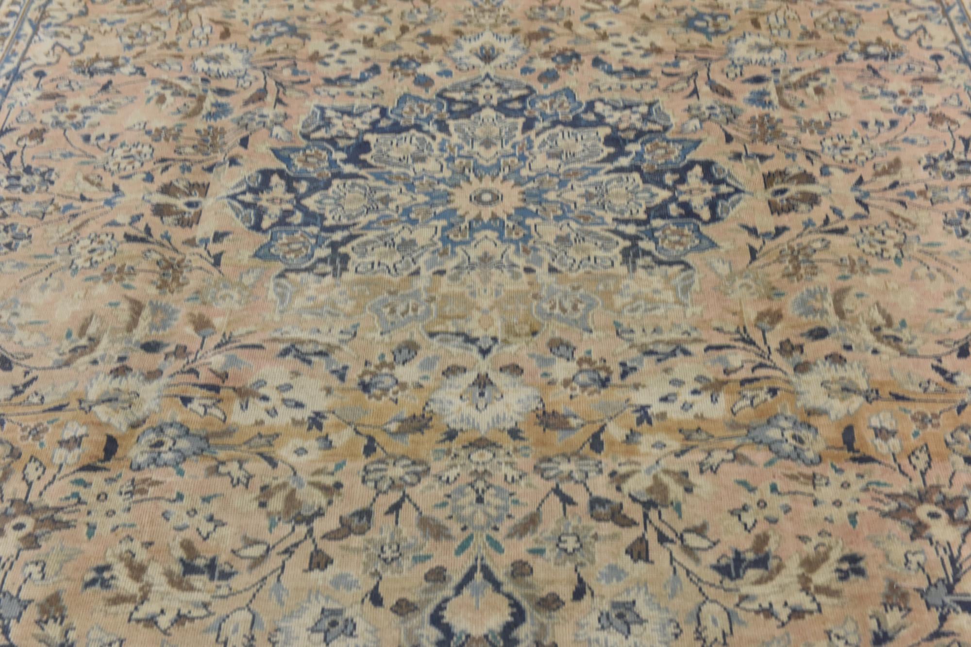 8' 2 x 11' 9 Hand Knotted Ultra Vintage Persian Wool Rug
