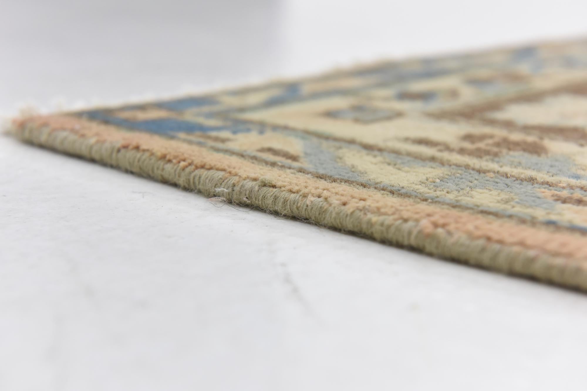 8' 2 x 11' 9 Hand Knotted Ultra Vintage Persian Wool Rug