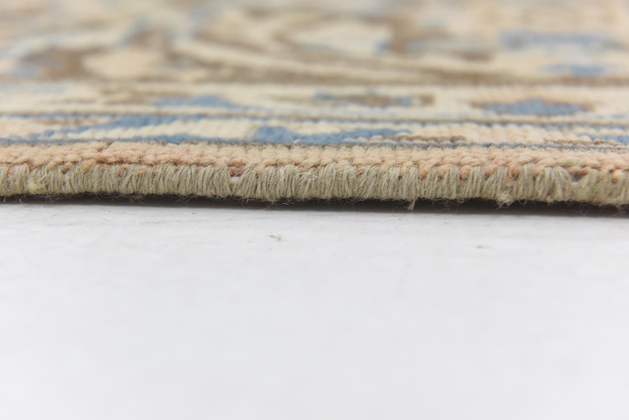 8' 2 x 11' 9 Hand Knotted Ultra Vintage Persian Wool Rug