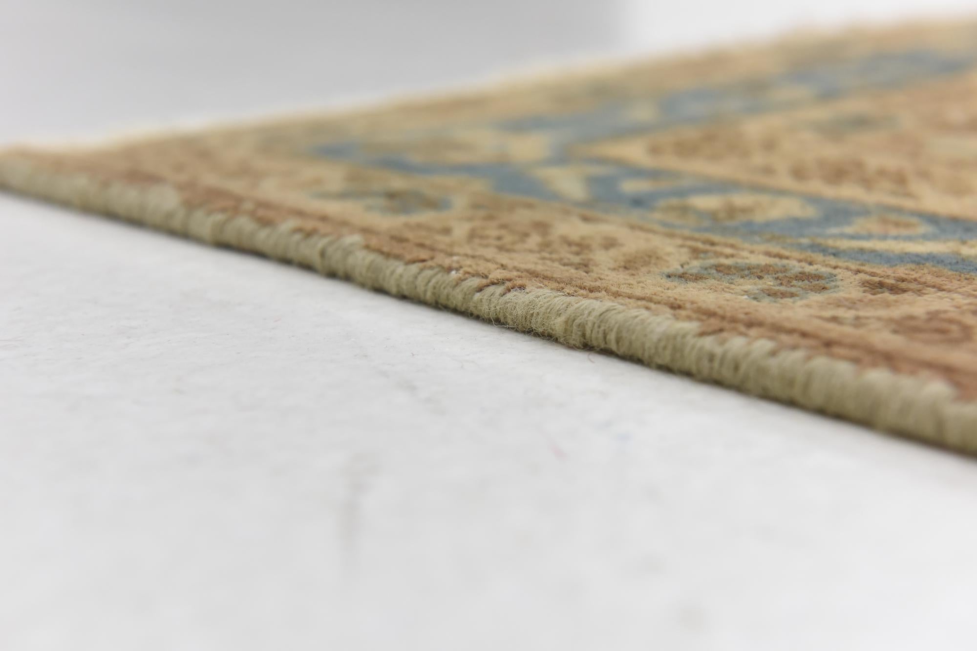 9' 7 x 13' Hand Knotted Ultra Vintage Persian Wool Rug