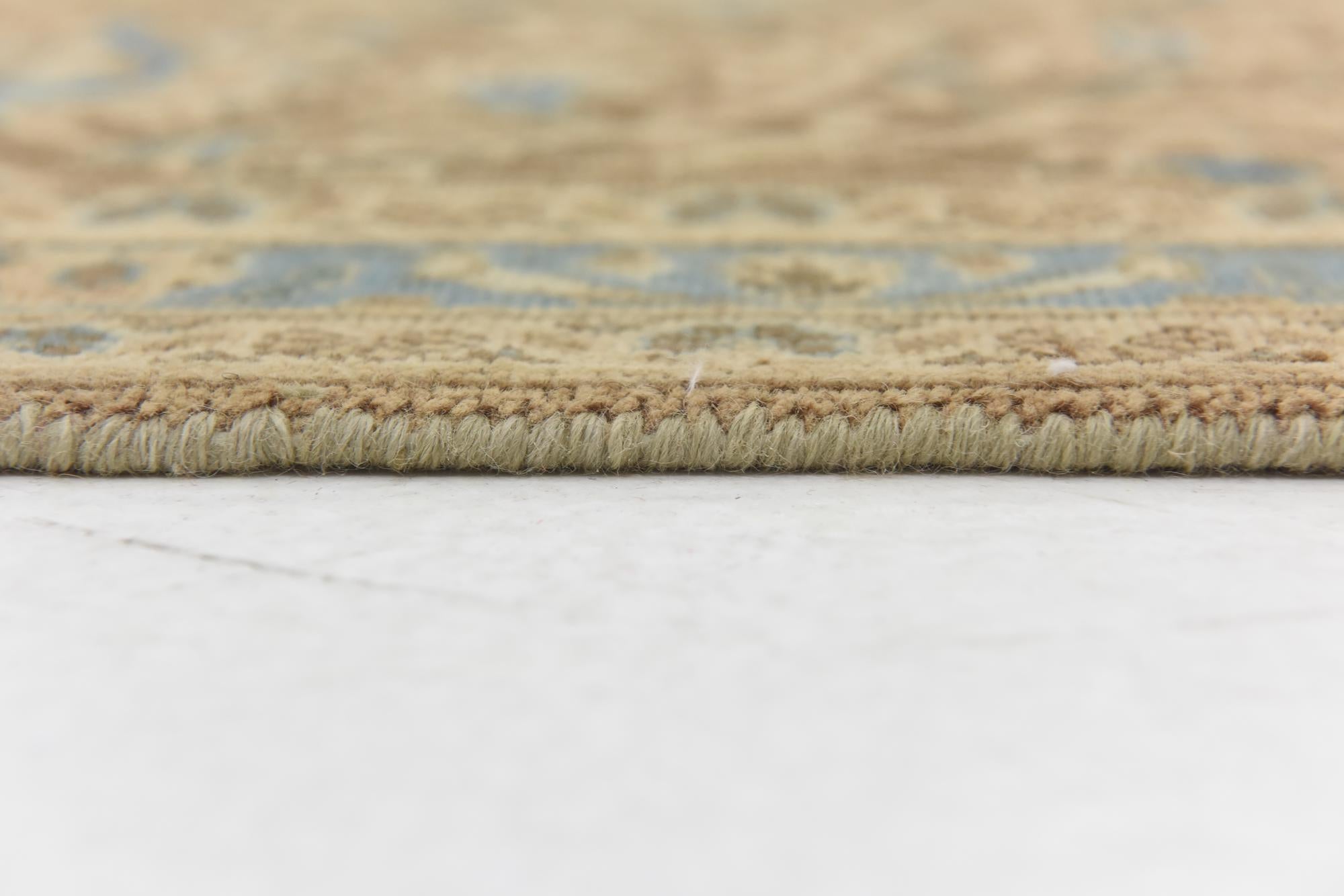 9' 7 x 13' Hand Knotted Ultra Vintage Persian Wool Rug