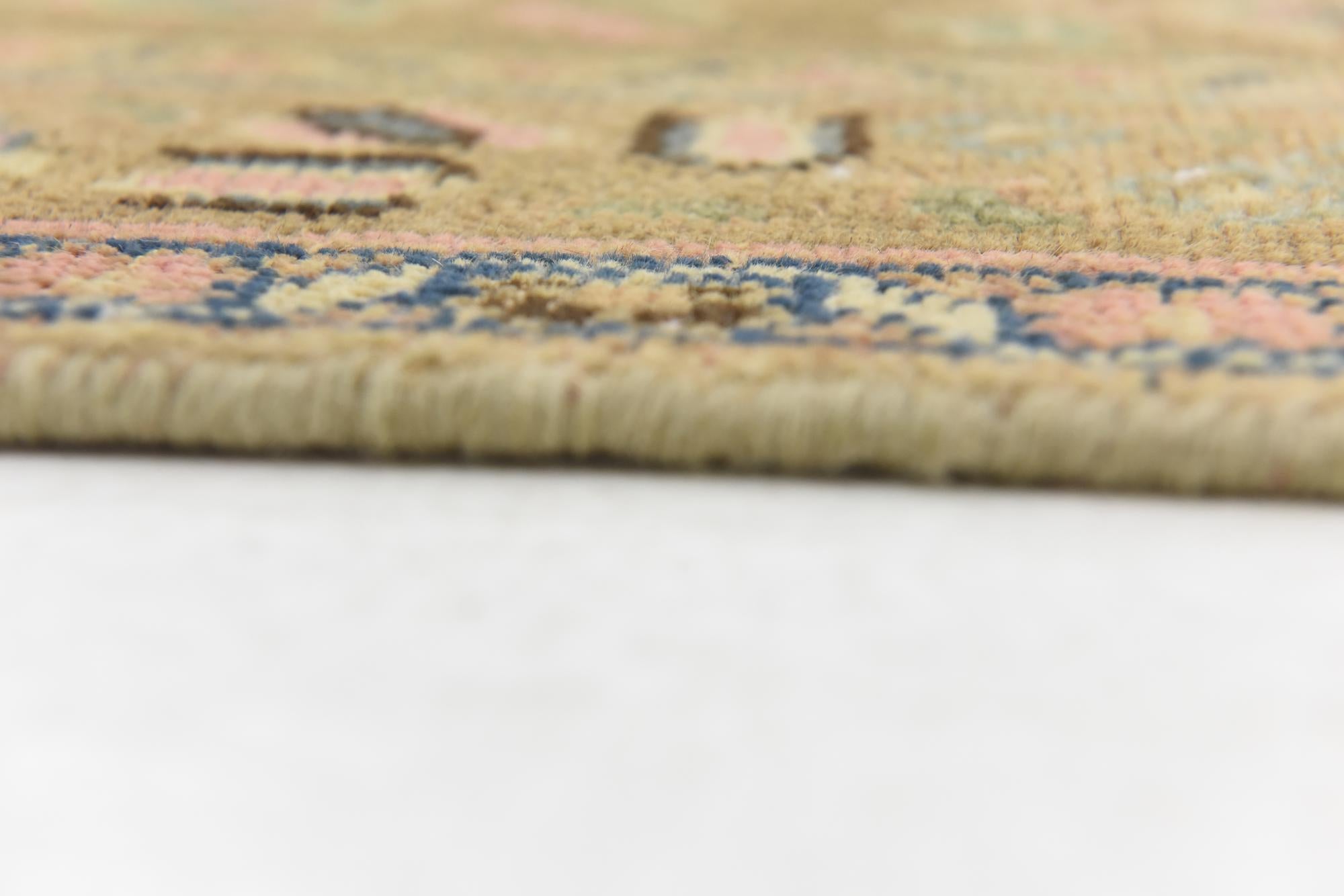 9' 6 x 12' 5 Hand Knotted Ultra Vintage Persian Wool Rug