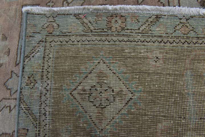 9' 2 x 12' 6 Hand Knotted Ultra Vintage Persian Wool Rug