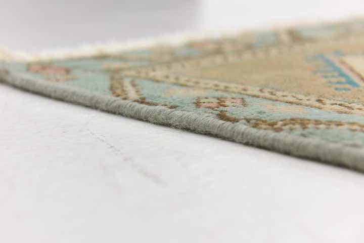 9' 2 x 12' 6 Hand Knotted Ultra Vintage Persian Wool Rug
