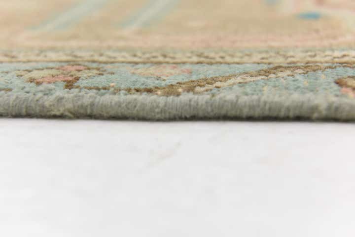 9' 2 x 12' 6 Hand Knotted Ultra Vintage Persian Wool Rug