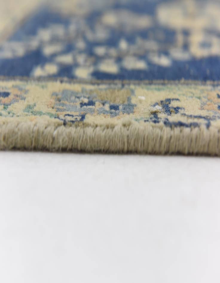 Detail image of 9' x 12' 5  Hand Knotted Ultra Vintage Persian Wool Rug