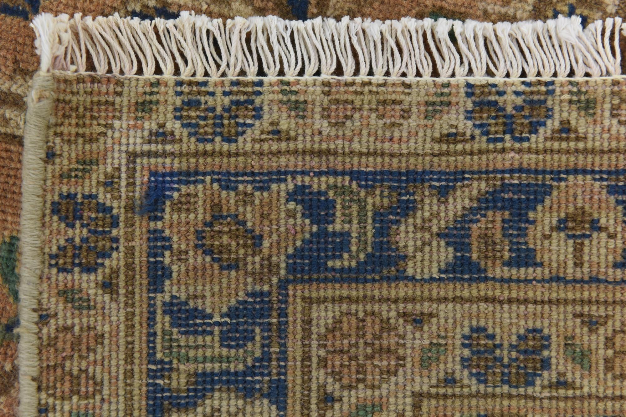 9' 5 x 12' 9 Hand Knotted Ultra Vintage Persian Wool Rug