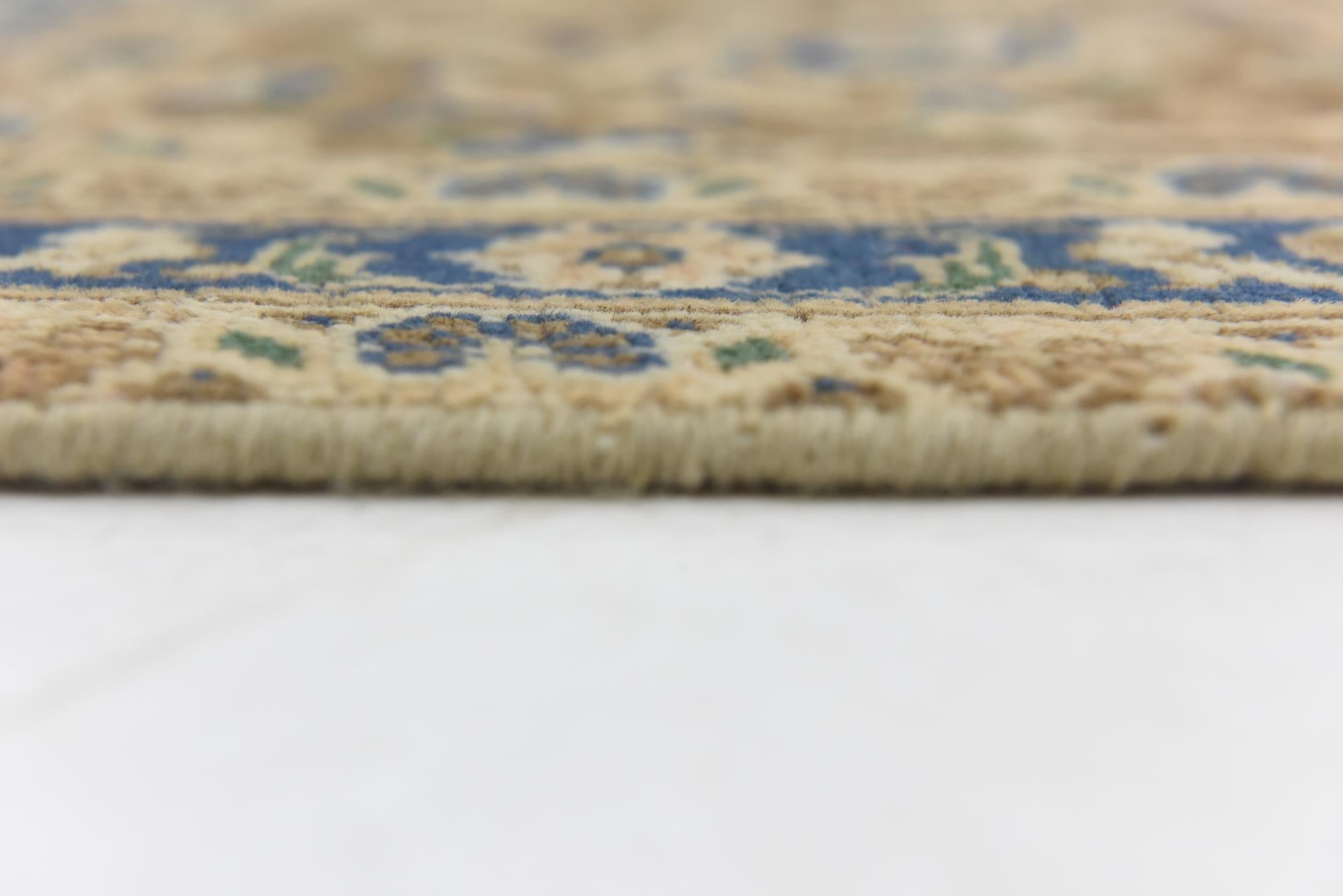 9' 5 x 12' 9 Hand Knotted Ultra Vintage Persian Wool Rug