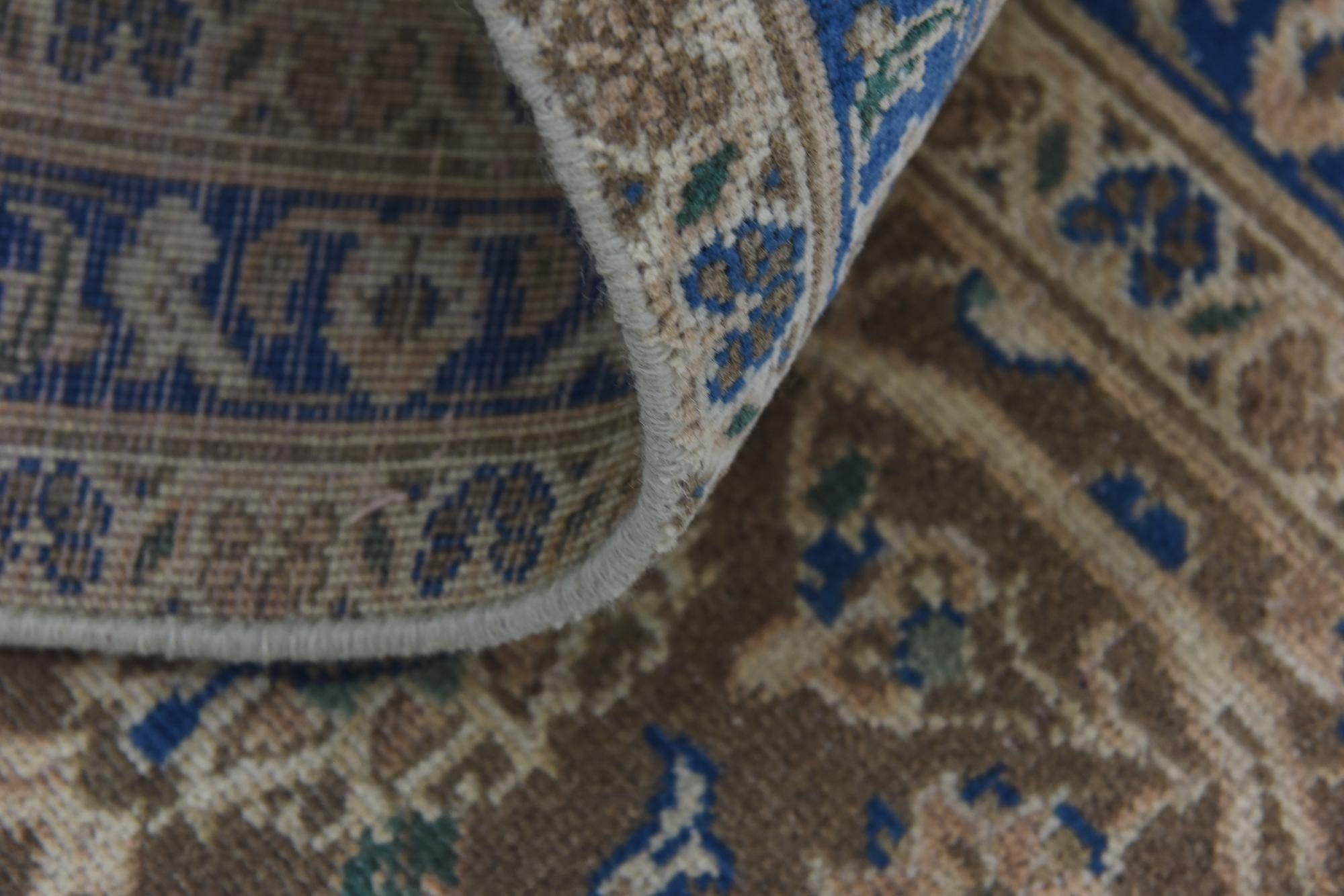 9' 5 x 12' 9 Hand Knotted Ultra Vintage Persian Wool Rug