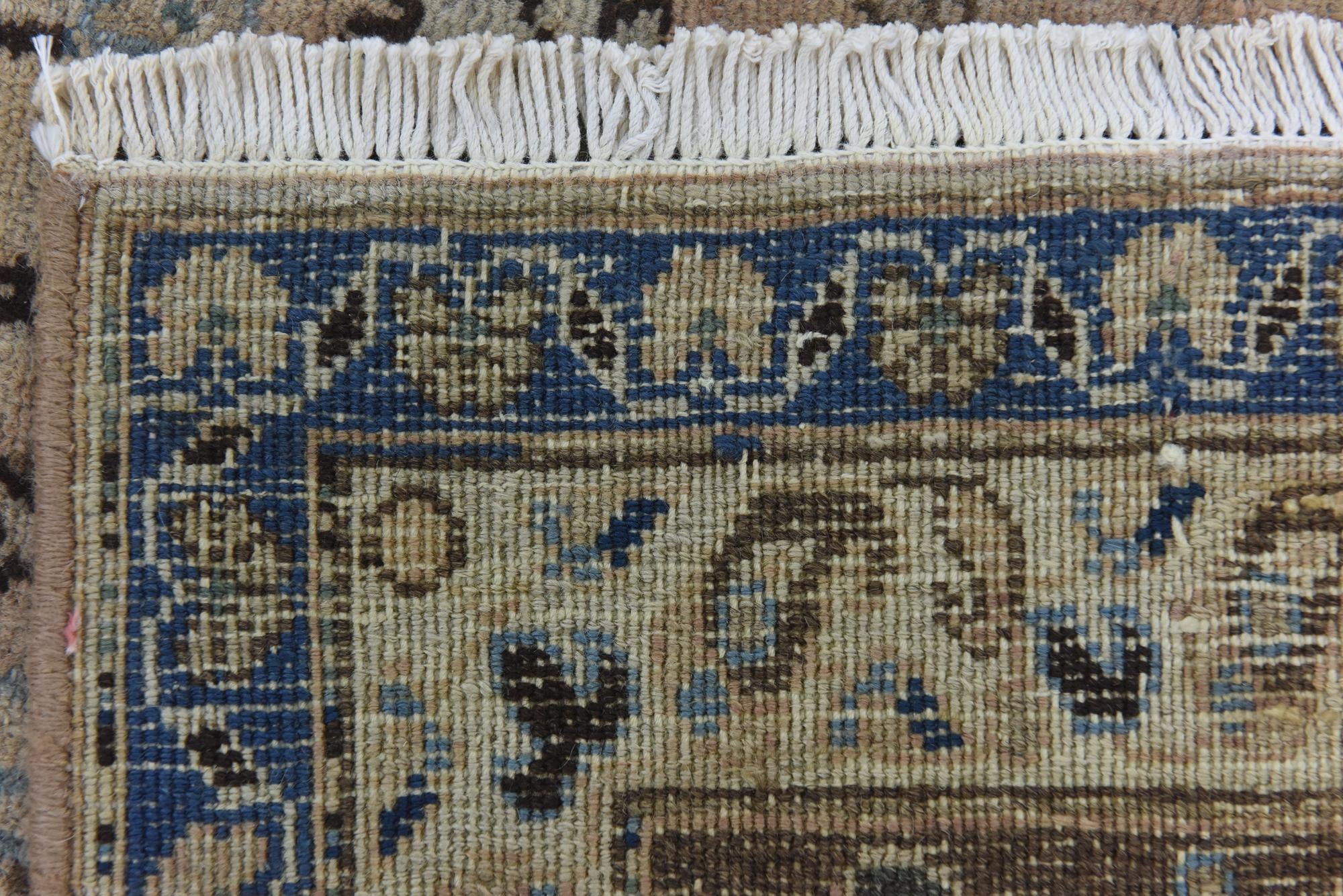 9' 6 x 12' 4 Hand Knotted Ultra Vintage Persian Wool Rug