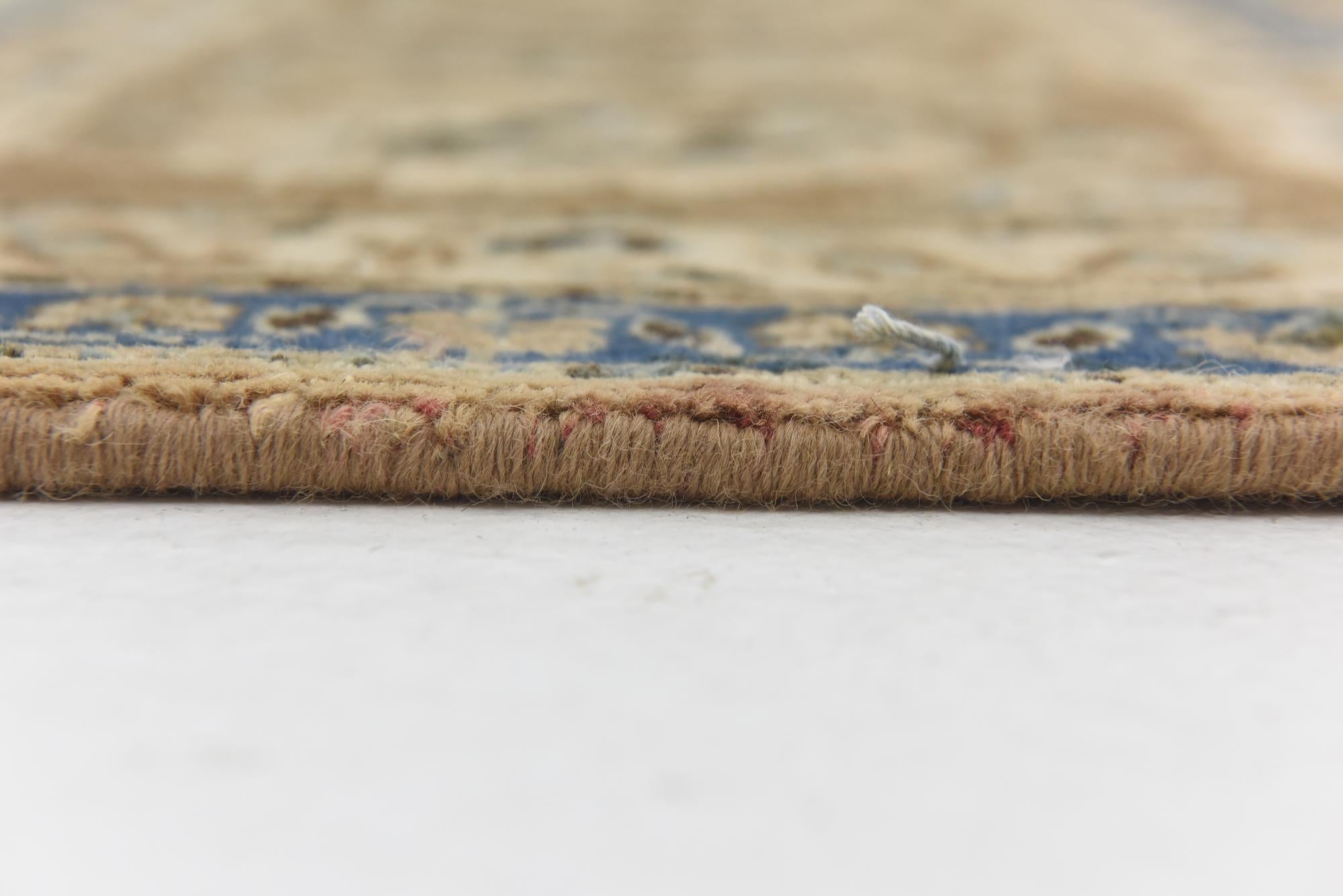 9' 6 x 12' 4 Hand Knotted Ultra Vintage Persian Wool Rug
