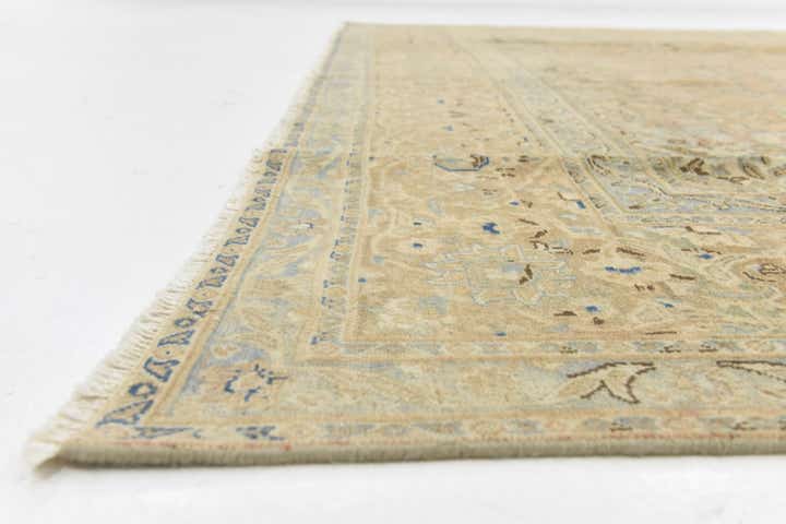 9' x 12' 8 Hand Knotted Ultra Vintage Persian Wool Rug