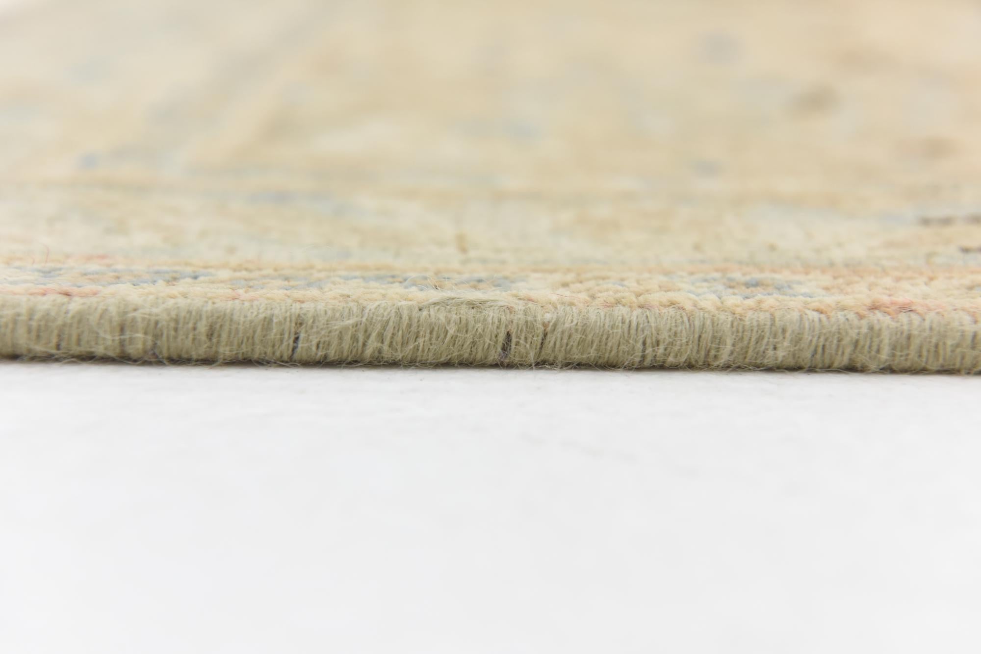 9' x 12' 8 Hand Knotted Ultra Vintage Persian Wool Rug