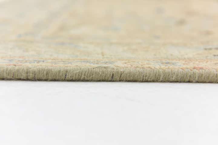 9' x 12' 8 Hand Knotted Ultra Vintage Persian Wool Rug